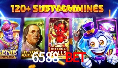 Sinta a adrenalina dos jogos de cassino com 6588 Bet